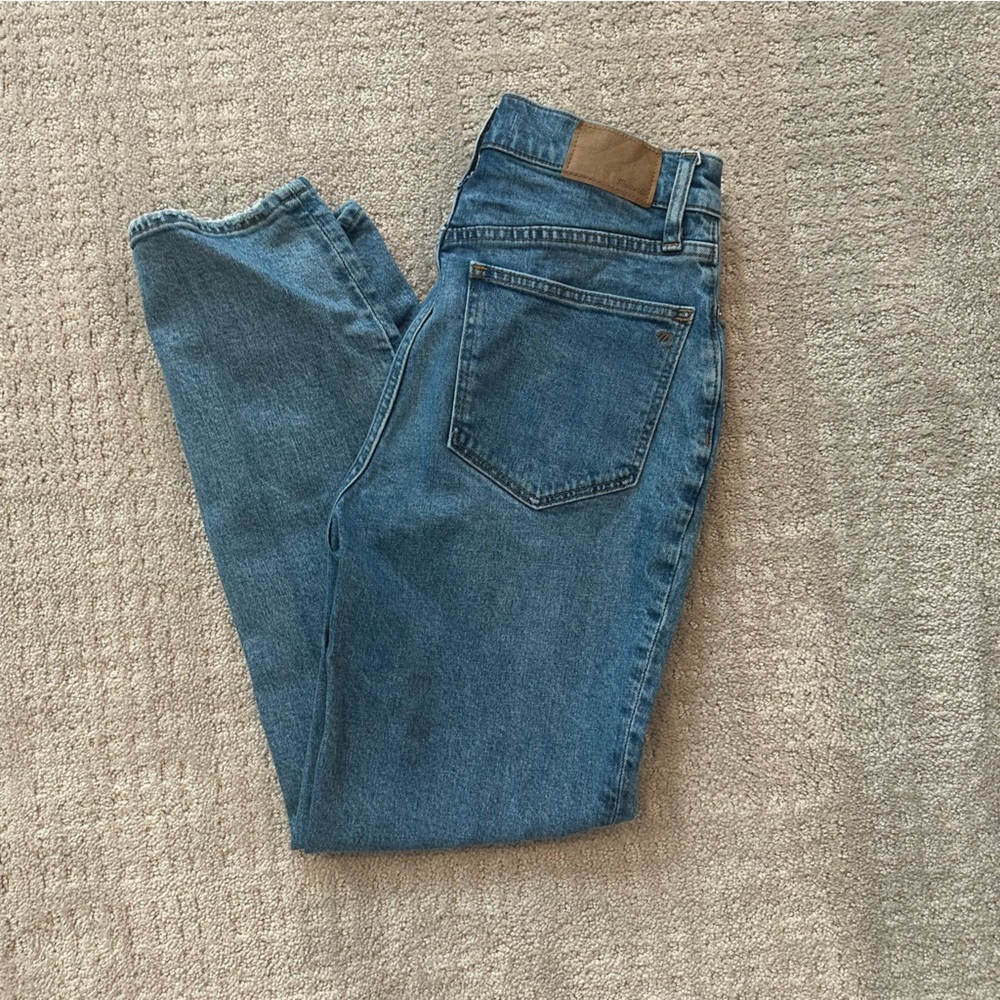 MADEWELL the mom Jean